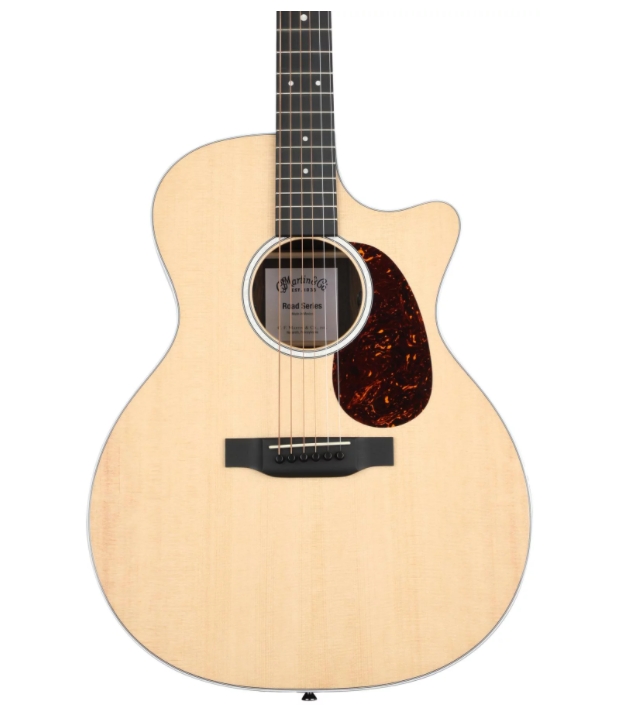 Martin GPC-13E Ziricote Acoustic-electric Guitar - Natural
