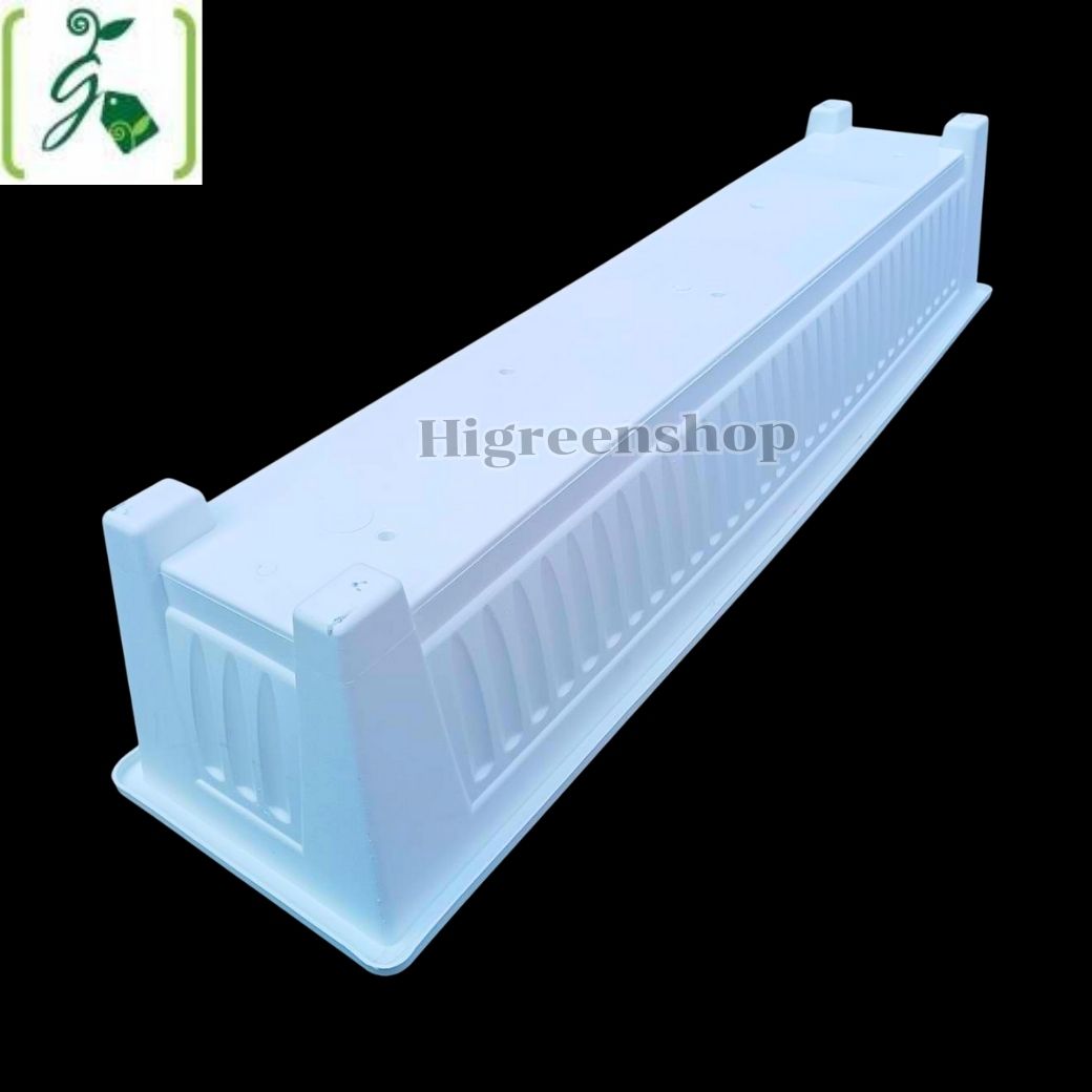 กระถางยาวโรมัน กระถางต้นไม้ จำนวน 1 ใบ