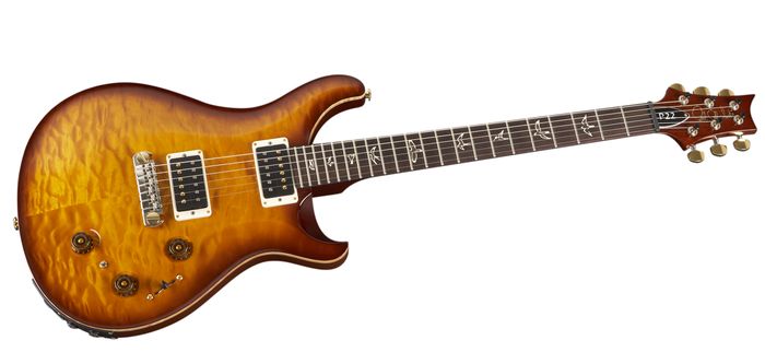 PRS P22 Pattern Regular Neck Quilt 10-Top with Hybrid Hardware Electric Guitar