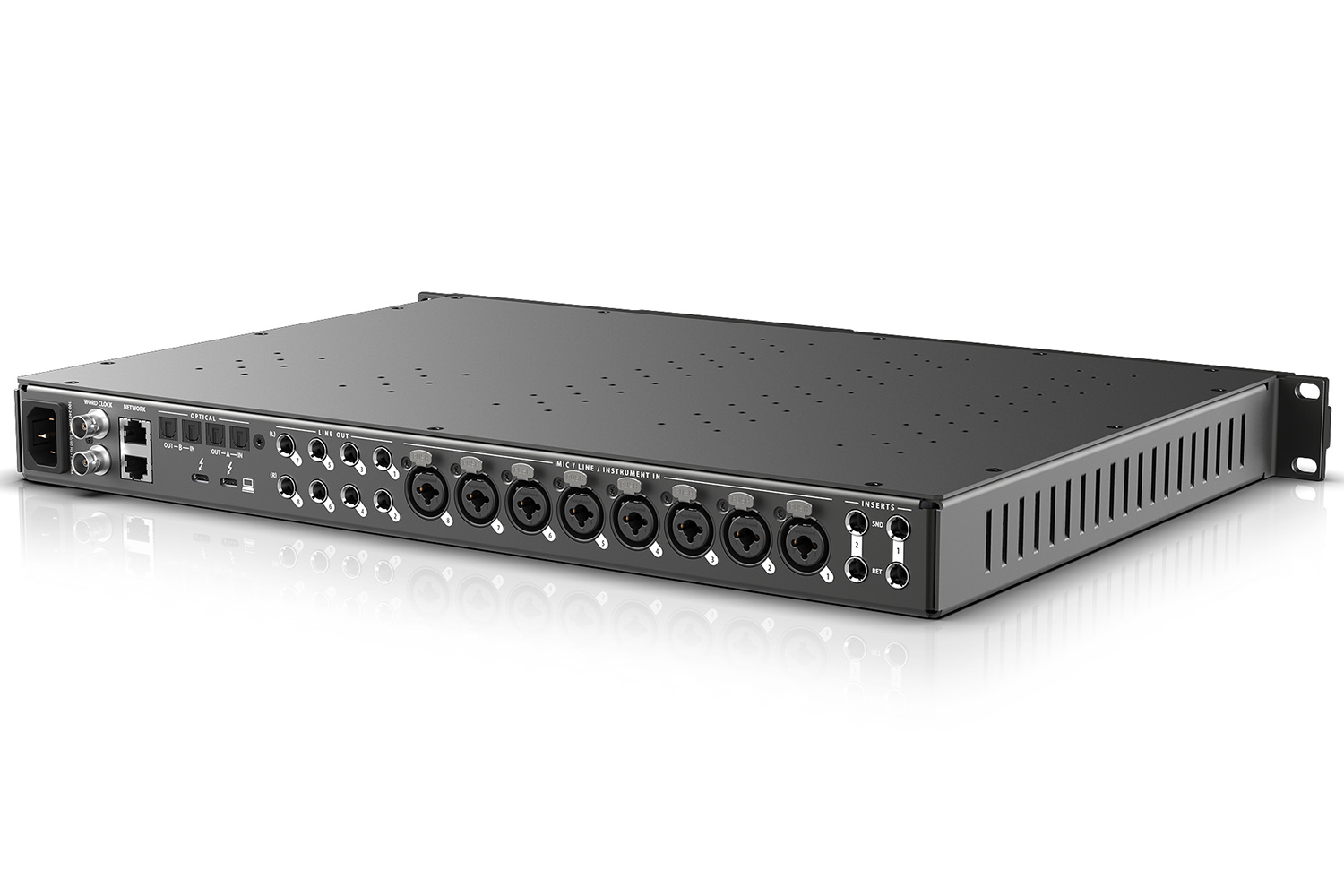 MOTU 10pre Thunderbolt 4/USB4 Audio Interface