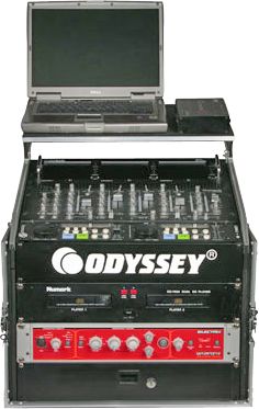 Odyssey FRGS806 Flight Ready Combo rack