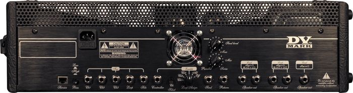 DV Mark Triple 6 120W Tube Guitar Amp Head