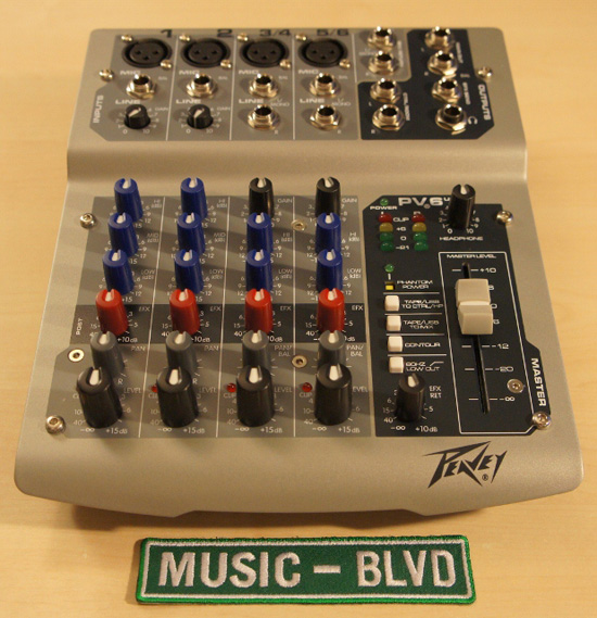 Peavey PV 6 USB Compact USB Mixer