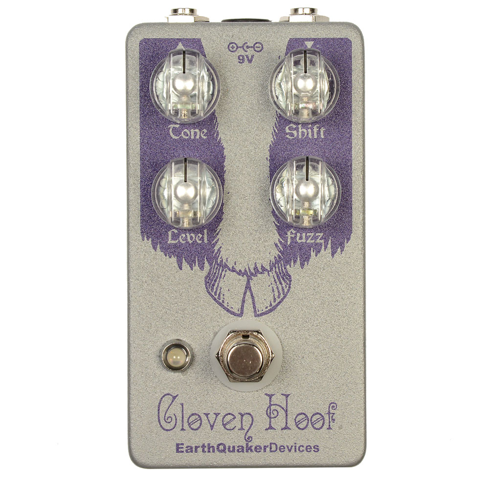 Earthquaker Devices Cloven Hoof CME Exclusive Purple/Gray Edition