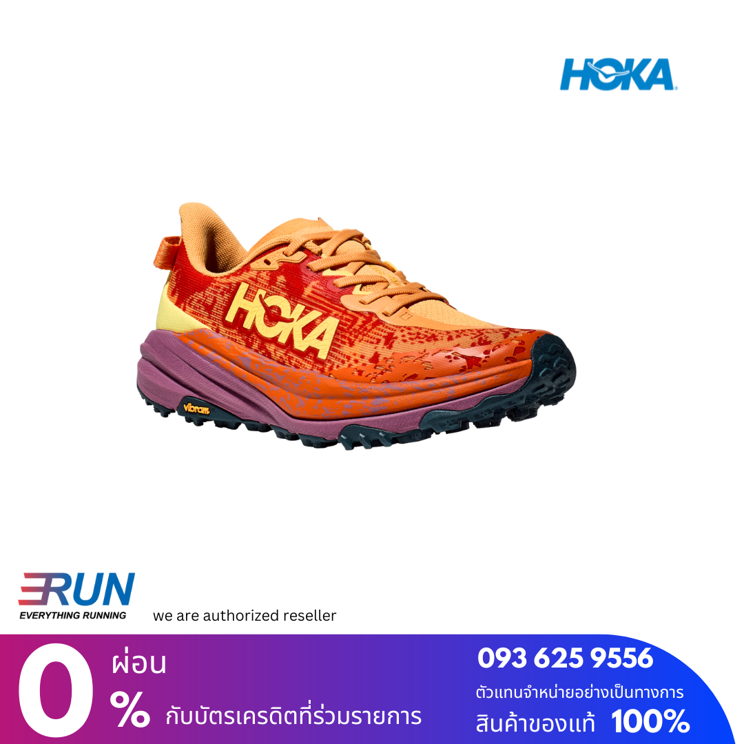 HOKA Speedgoat 6 Wide (หน้ากว้าง) - Women New