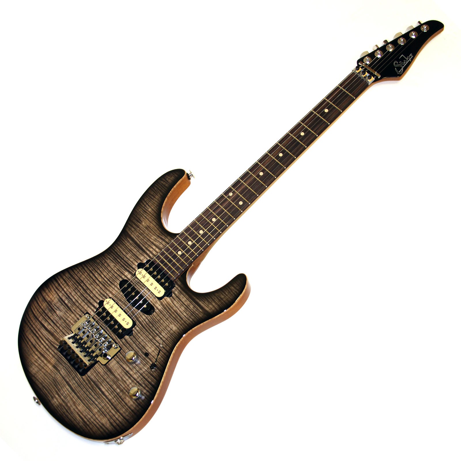 Suhr Modern Pro Series M5 Limited Edition - Trans Charcoal Burst