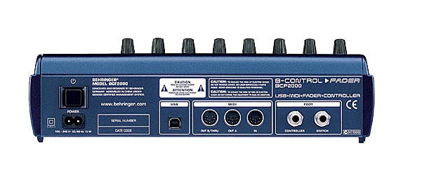 Behringer B-CONTROL ROTARY BCR2000 Controller Desk