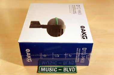 AKG D112 MKII Cardioid Dynamic Kick Drum Microphone