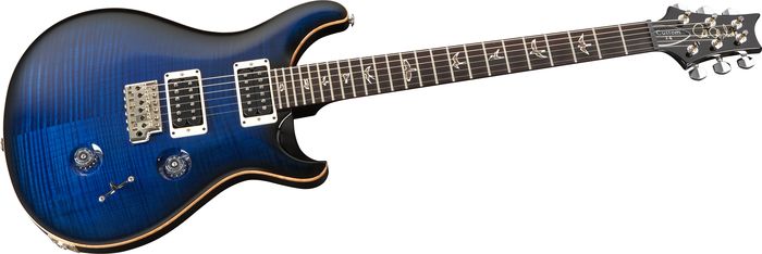 PRS 2011 Custom 24 10-Top with Pattern Thin Neck Electric Guitar