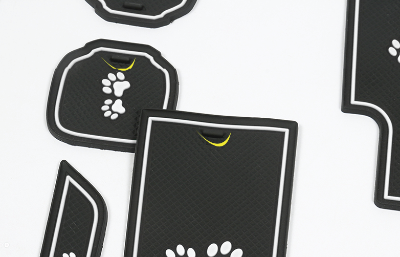 Slotpad แผ่นยางรองหลุม (ไม่ใช่พรมหรือยางปูพื้นรถ) รถยนต์ไฟฟ้า ORA Good Cat