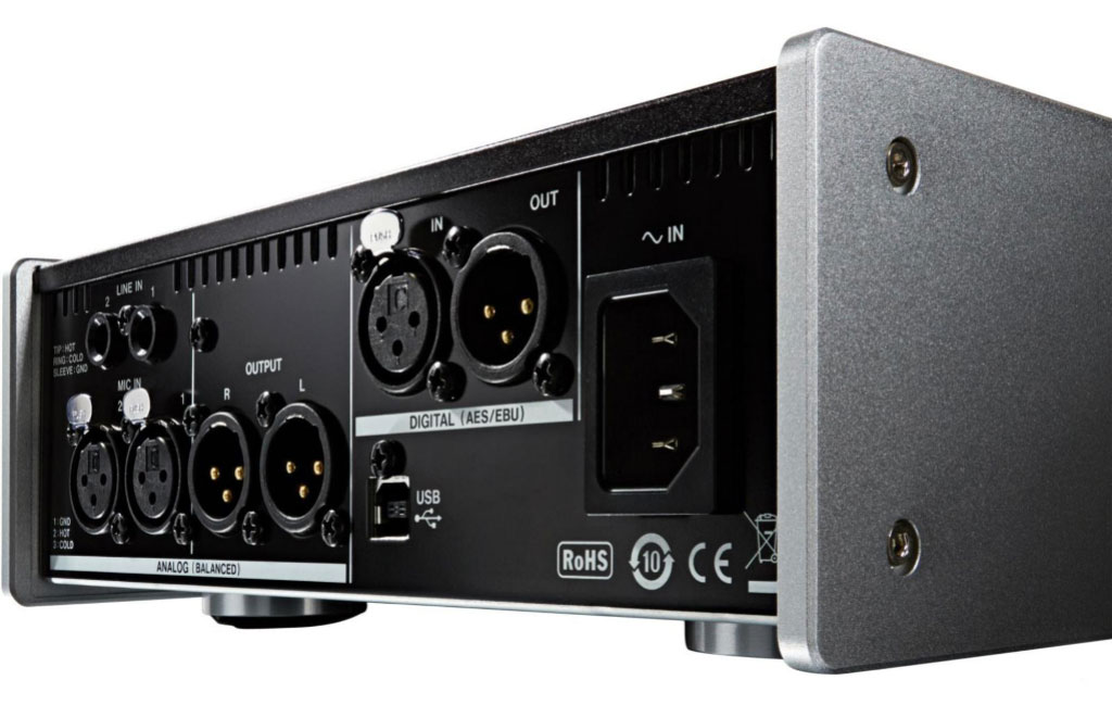 TASCAM UH-7000 High Resolution Interface and Stand Alone Microphone Preamp