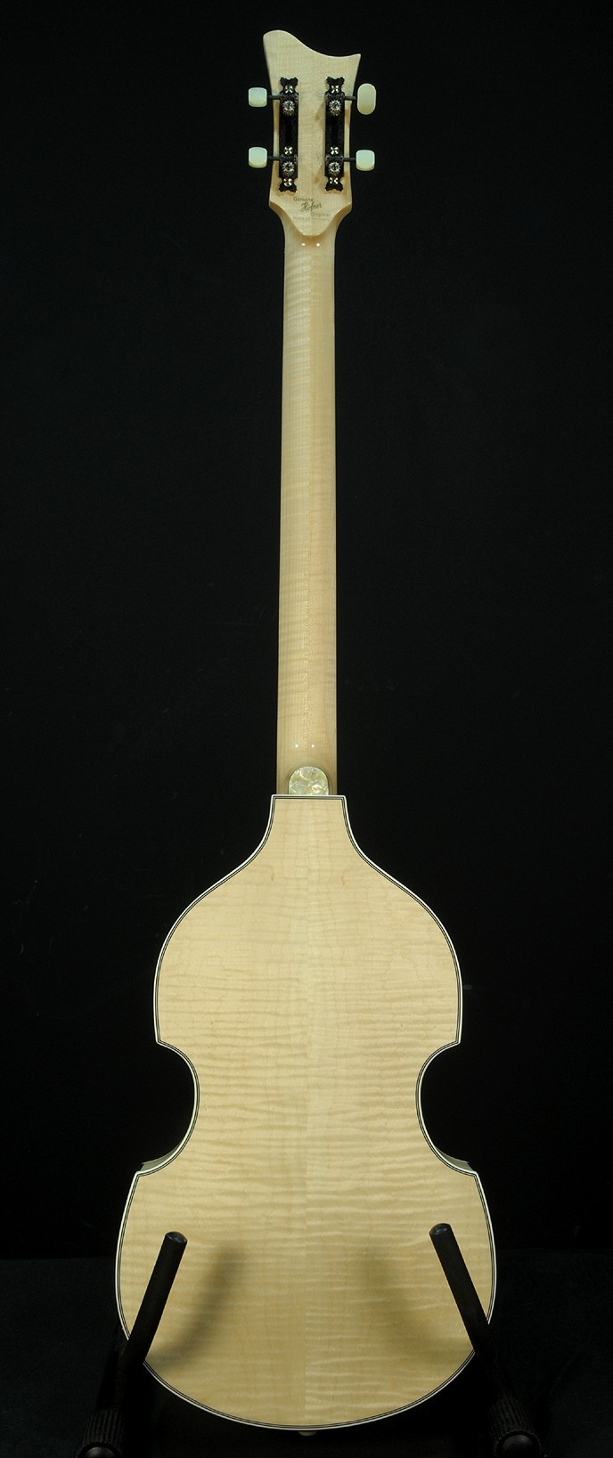 Hofner 60th Jubilee Limited Edition Union Jack V62 Violin Bass