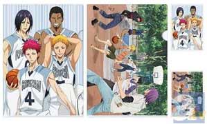 ชุดแฟ้ม Rakuzan งานจับฉลาก Kuroko's Basketball - Rakuzan &Other schools (แท้)