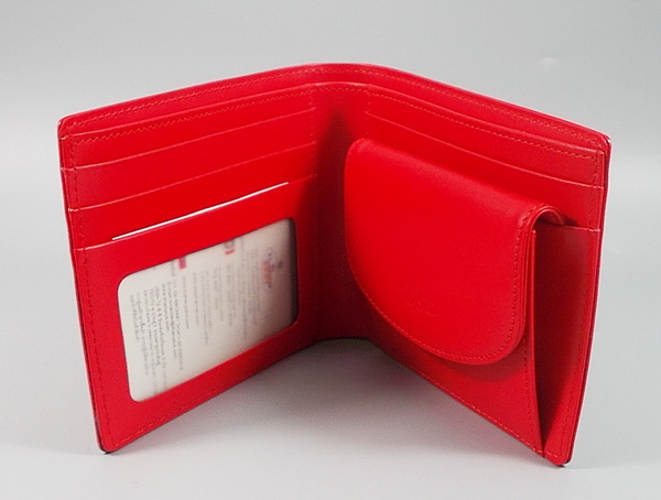 กระเป๋าสตางค์ bsc แดง ใหม่ แท้