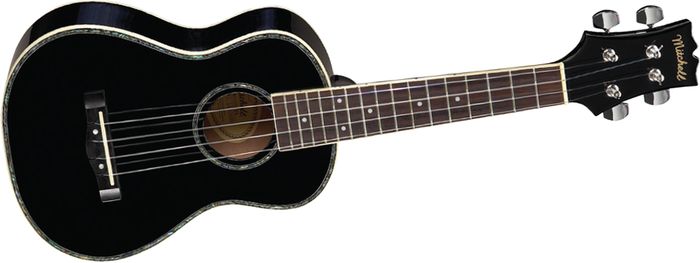 Mitchell MU75BK Concert Ukulele