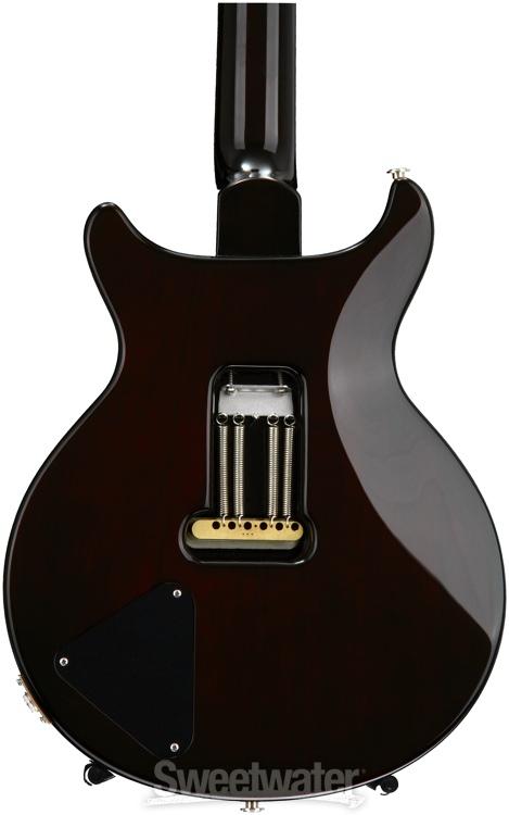 PRS Santana - Black Gold Wrap Burst