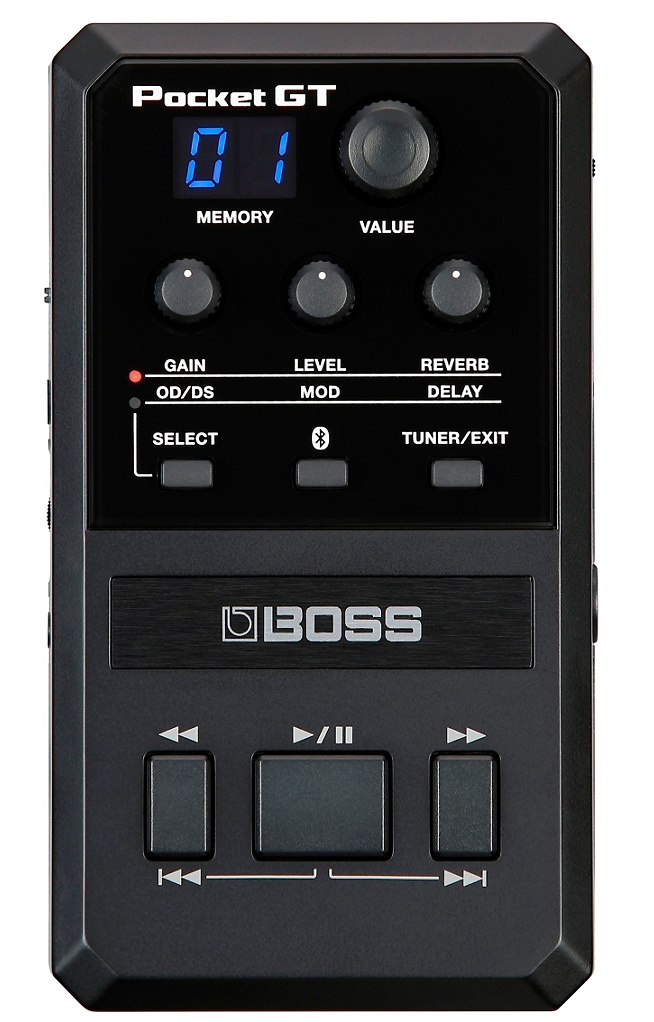 Boss Pocket GT Amp & Effects Processor Black
