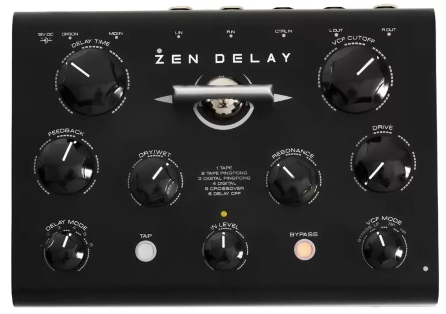 Erica Synths Zen Delay Delay Effects Unit with Tube Overdrive