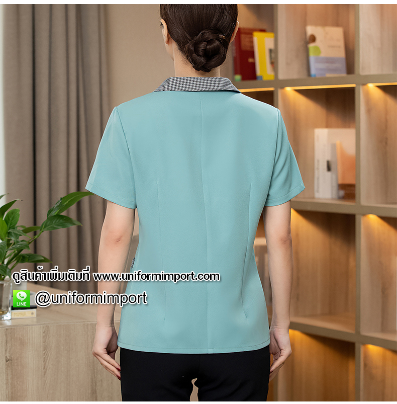 เสื้อฟอร์มพนักงาน