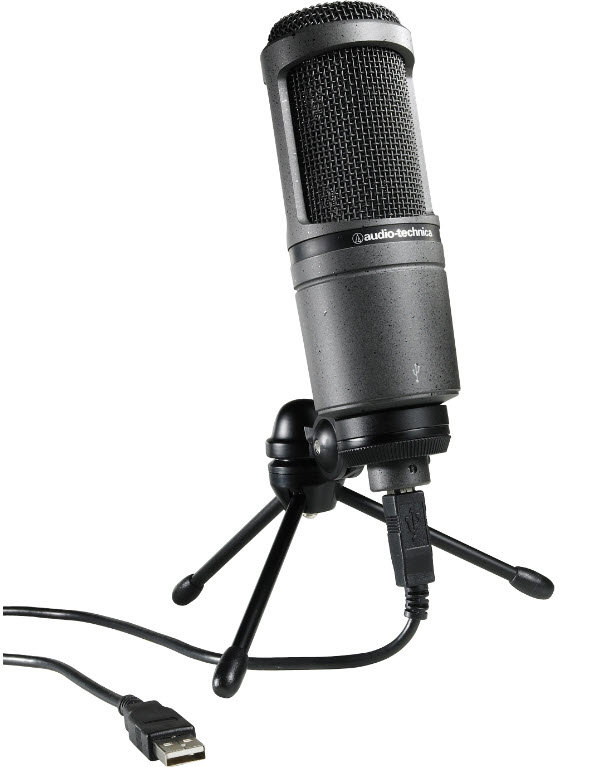 Audio-Technica AT2020USB USB Condenser Microphone