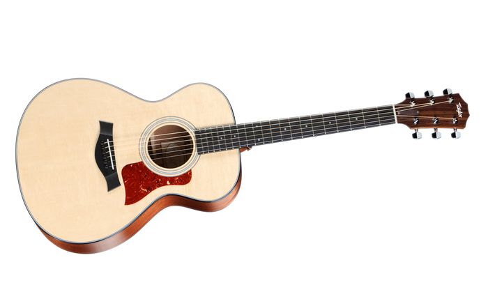 Taylor 312 Sapele/Spruce Grand Concert Acoustic Guitar Natural
