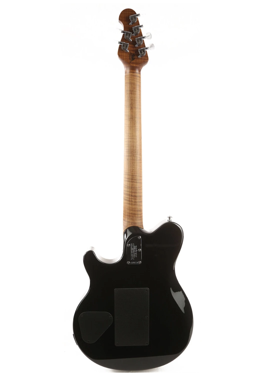Ernie Ball Music Man Axis Guitar Fuschia Sparkle Music Zoo Exclusive