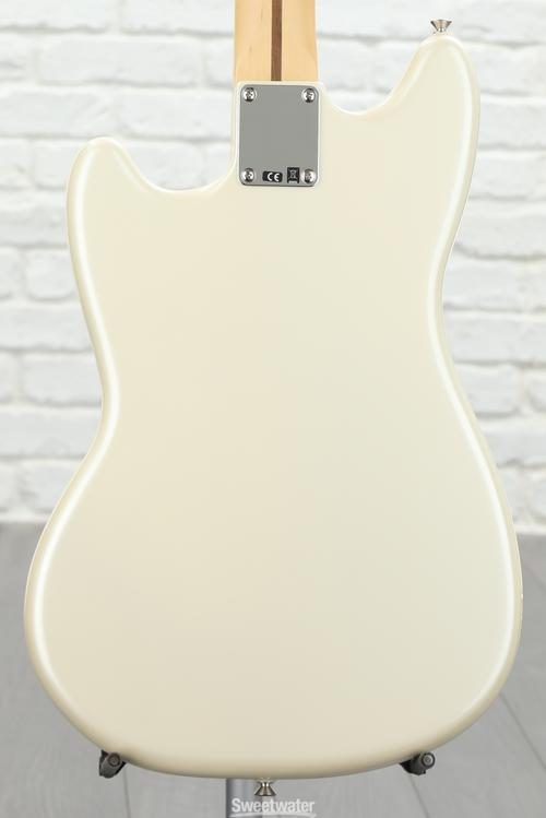 Fender American Special Mustang, Sweetwater USA Exclusive - Olympic White Pearl