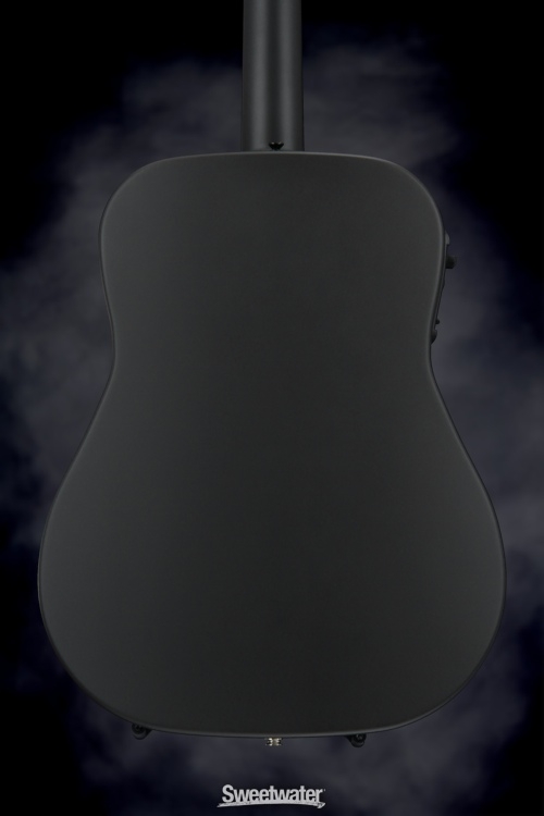 Composite Acoustics Legacy Dreadnought Acoustic-Electric - Satin Back, Raw Carbon Fiber Top