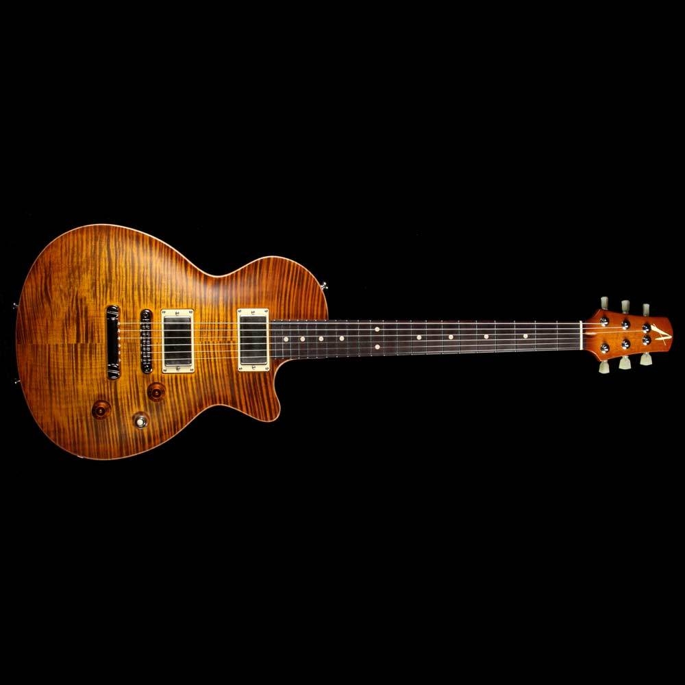 Tom Anderson Bobcat - Satin Deep Tobacco Fade