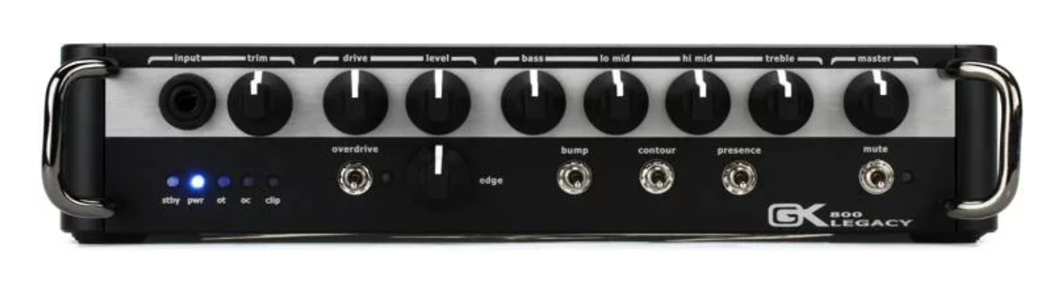 Gallien Krueger Legacy 800 and NEO IV 2 x 10-inch Cab Bundle