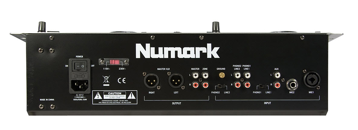 Numark iCDMIX 2 Dual CD Performance System with Universal Dock for iPod