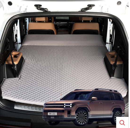 ที่นอนลมรถยนต์ทนไฟ Hyundai SANTA FE Hybrid ฮุนได ซานตา เฟ่