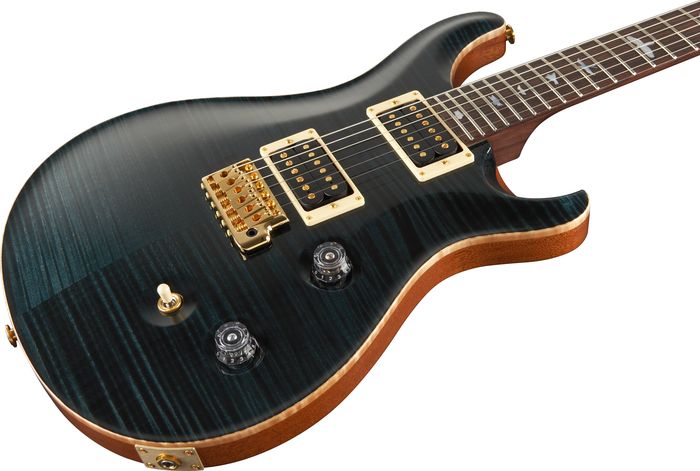 Paul Reed Smith Experience 2010 Custom 24 Wide-Thin Neck with Birds Electric Guitar