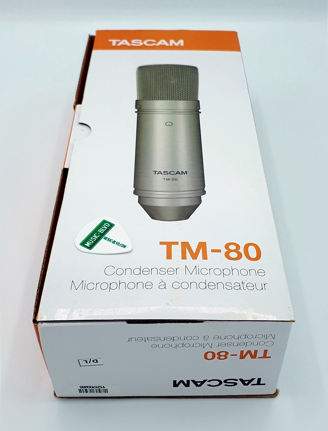 Tascam TM-80 Studio Condenser Microphone