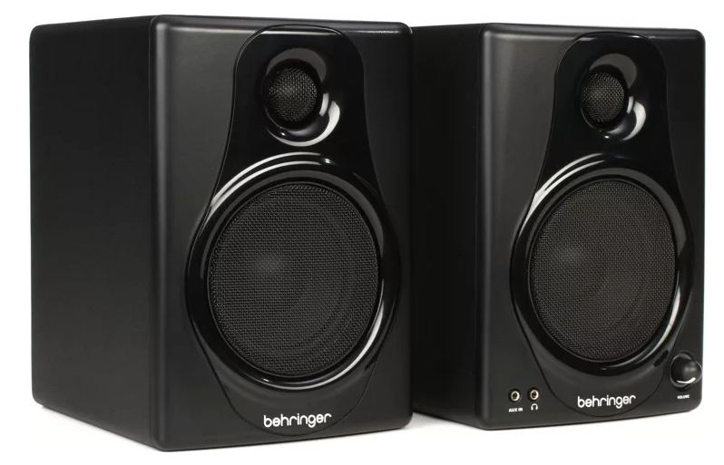 Behringer Media 40USB 4 inch Powered Studio Monitors with USB (Pair)