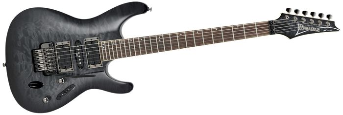 Ibanez S670QM S Series Electric Guitar