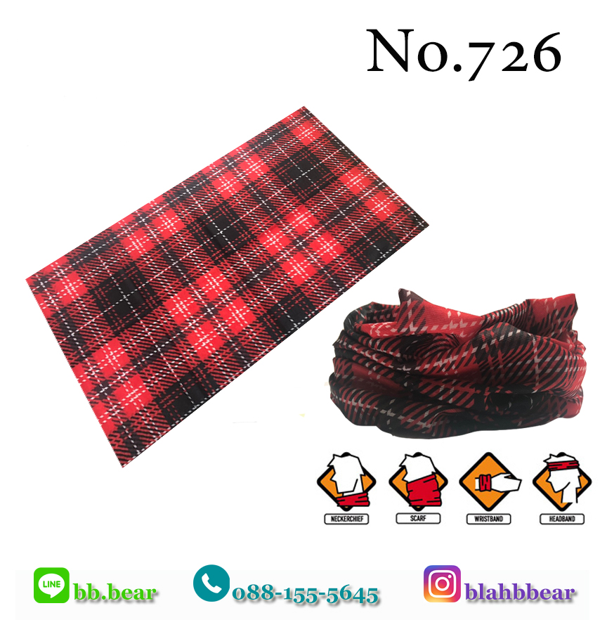 ผ้าบัฟ - 726