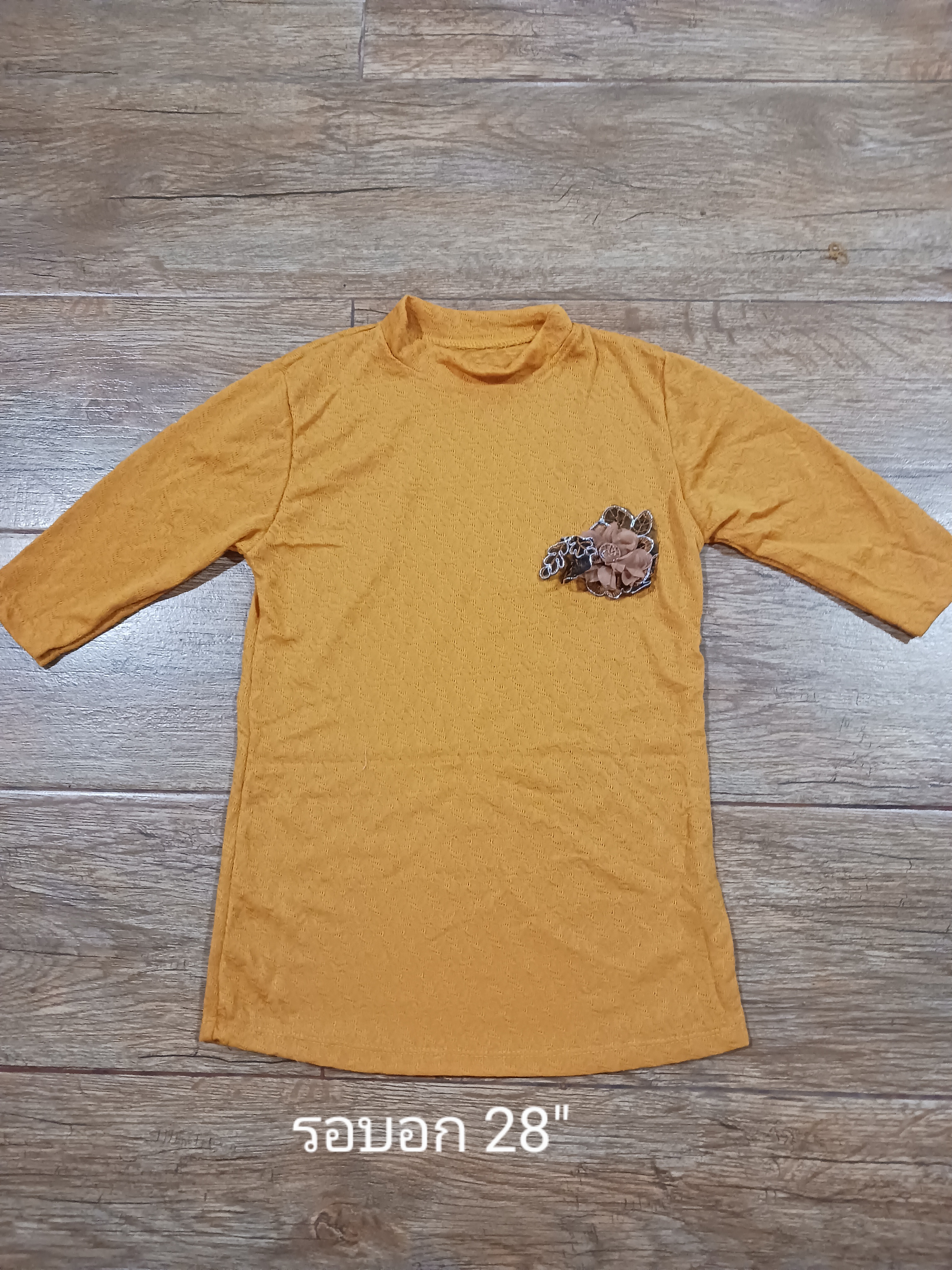 ขายเหมาสต็อก เสื้อมือ1คละแบบ