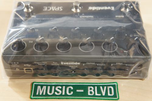 Eventide Space Reverb Guitar Effects Pedal