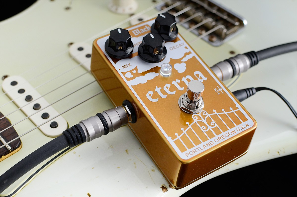 Mr. Black Eterna Gold Modified Reverb