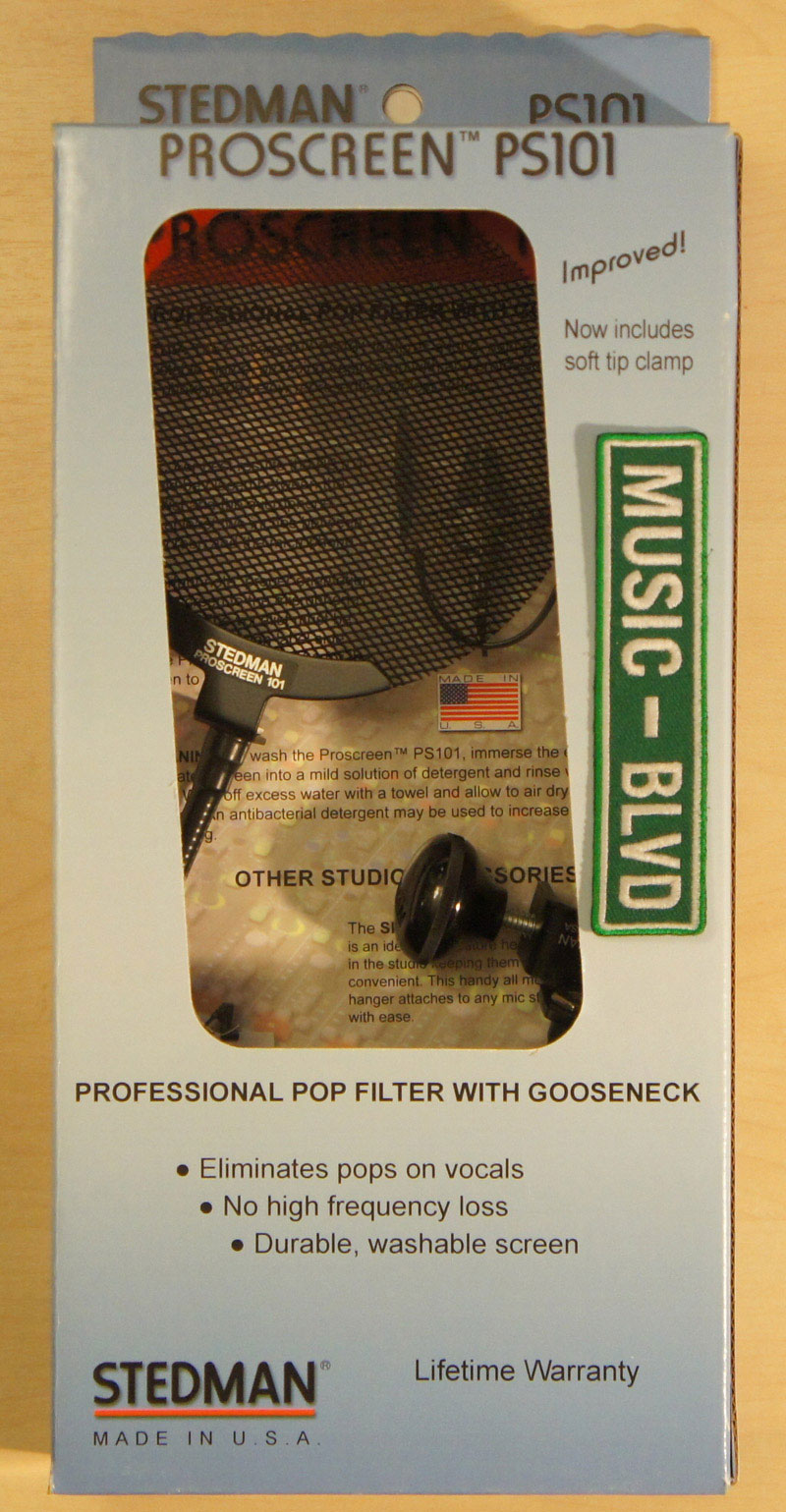 Stedman Proscreen PS101 Pop Filter