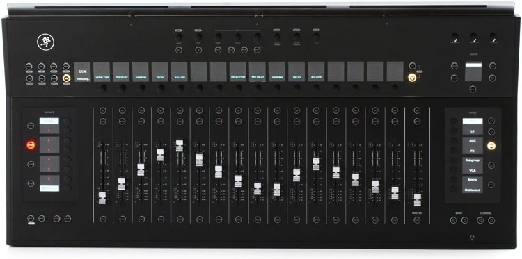 Mackie DC16 - Control Surface for DL32R