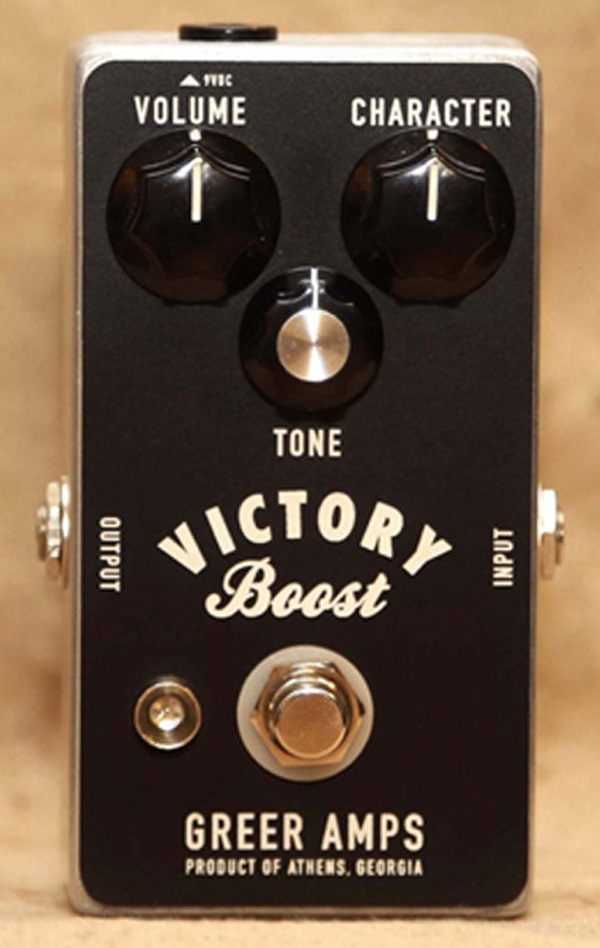 GREER AMPLIFICATION VICTORY BOOST