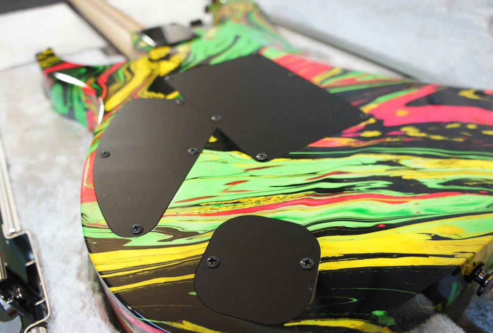 Ibanez UV77 RE Steve Vai Signature Electric Guitar (Swirl)