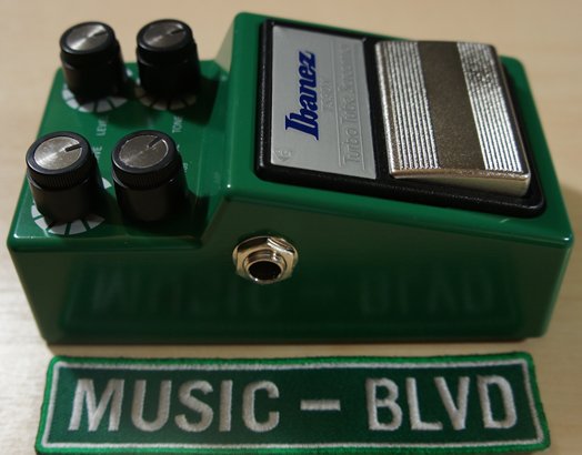 Ibanez TS9DX Turbo Tube Screamer Effects Pedal