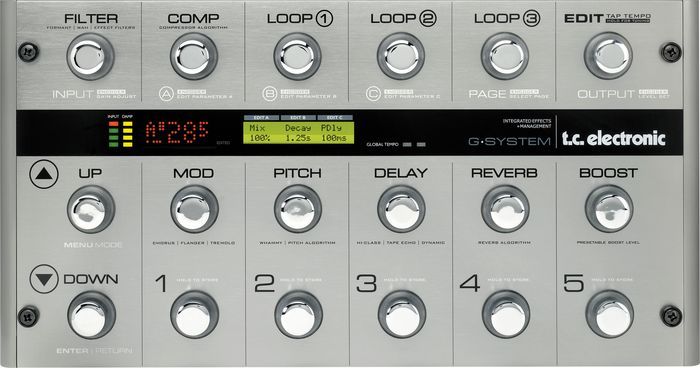 TC Electronic G-System Integrated Guitar Effects and Controller