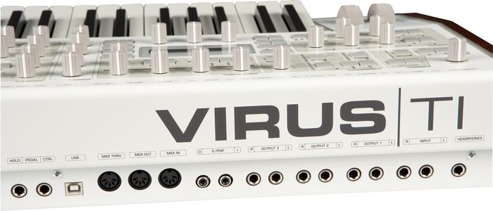 Access Virus TI2 WhiteOut Limited Edition Keyboard