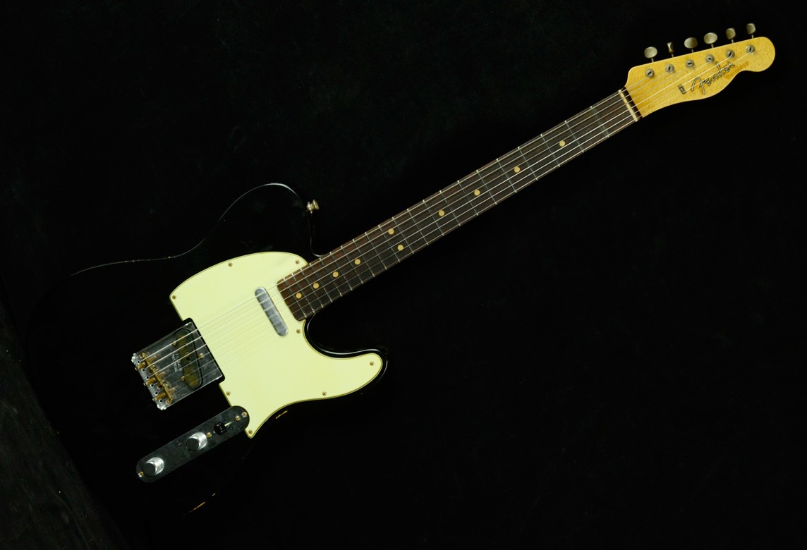 Fender Custom Shop 63 Tele - Black - Relic - R71507