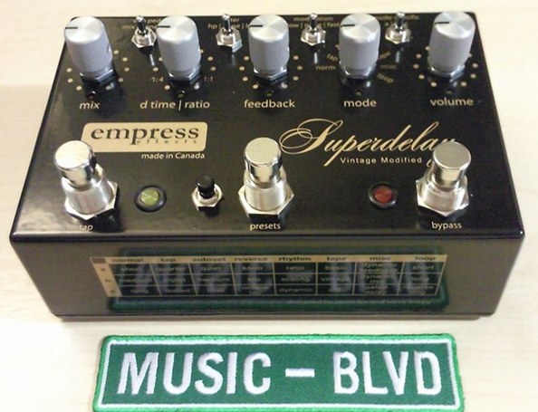 Empress Vintage Modified Superdelay