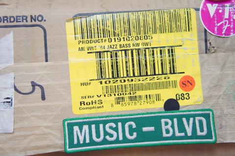 Fender American Vintage 64 Jazz Bass